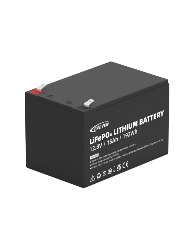 EPEVER EP-LFP1215 ΜΠΑΤΑΡΙΑ ΛΙΘΙΟΥ 192WH 12V EPEVER
