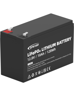 EPEVER EP-LFP1210 ΜΠΑΤΑΡΙΑ ΛΙΘΙΟΥ 128WH 12V EPEVER