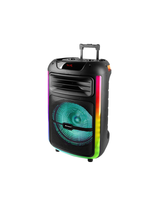 TREVI XF 1400 KB KARAOKE SET ΜΕ ΗΧΕΙΑ 100W TREVI