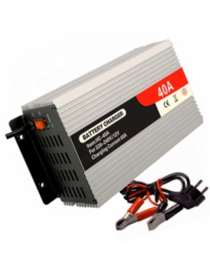 HC-40A ΦΟΡΤΙΣΤΗΣ ΜΠΑΤΑΡΙΩΝ ΜΟΛΥΒΔΟΥ 12V 40A HIP-HC