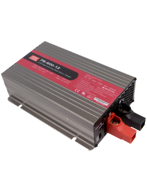 PB-600-12 ΦΟΡΤΙΣΤΗΣ ΜΠΑΤΑΡΙΩΝ 12V 40A MEAN WELL