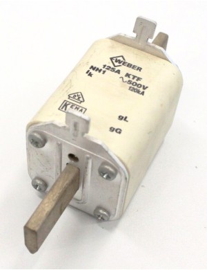 ΑΣΦΑΛΕΙΑ ΜΑΧΑΙΡΩΤΗ WEBER 125Α ΝΗ0 500V AC