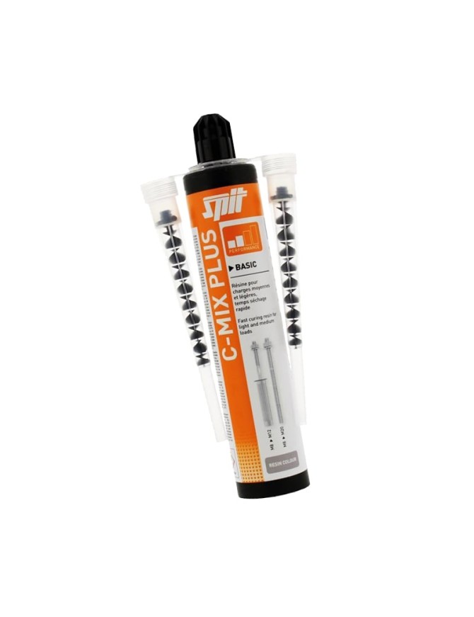 SPIT ΧΗΜΙΚΗ ΡΗΤΙΝΗ ΠΟΛΥΕΣΤΕΡΑ C-MIX PLUS ΓΡΗΓΟΡΗΣ ΠΗΞΗΣ 300ML