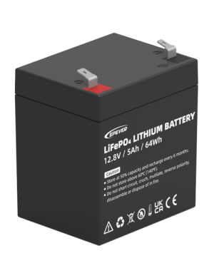 EPEVER EP-LFP1205 ΜΠΑΤΑΡΙΑ ΛΙΘΙΟΥ 64WH 12V EPEVER
