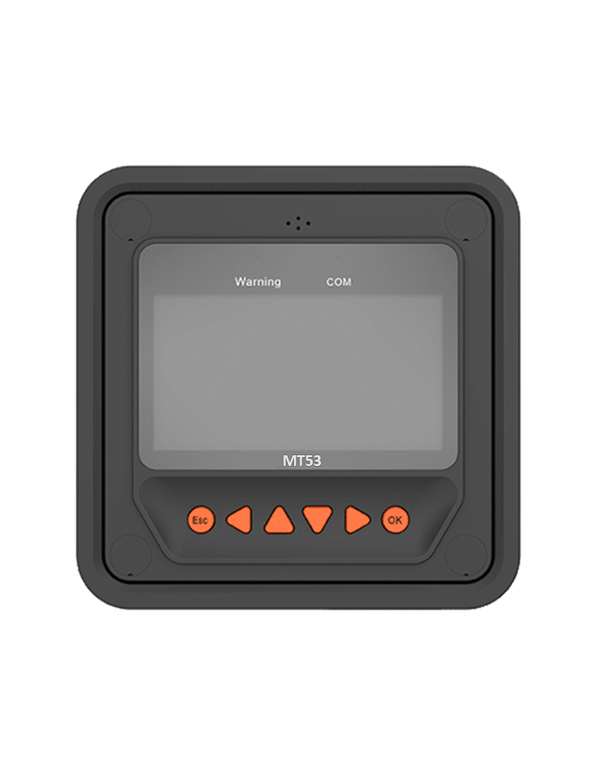 MT-53 ΨΗΦΙΑΚΟ ΟΡΓΑΝΟ ΓΙΑ ΡΥΘΜΙΣΤΕΣ EPEVER ΣΕΙΡΑ IT/ET-NC G3 EPEVER