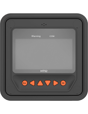 MT-52 ΨΗΦΙΑΚΟ ΟΡΓΑΝΟ ΓΙΑ ΡΥΘΜΙΣΤΕΣ EPEVER ΣΕΙΡΑ LS/VS/TRACER/XTRA EPEVER