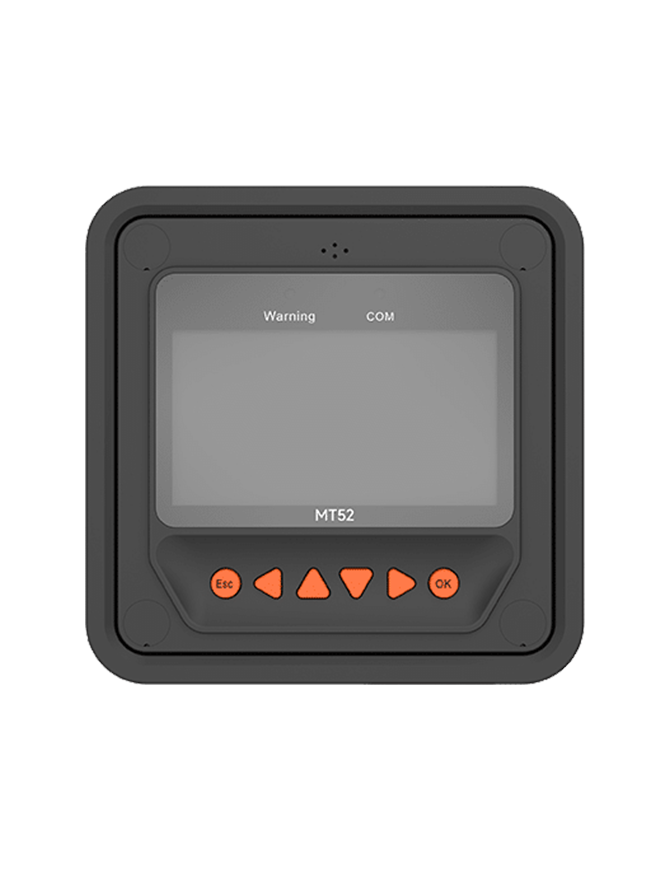 MT-52 ΨΗΦΙΑΚΟ ΟΡΓΑΝΟ ΓΙΑ ΡΥΘΜΙΣΤΕΣ EPEVER ΣΕΙΡΑ LS/VS/TRACER/XTRA EPEVER