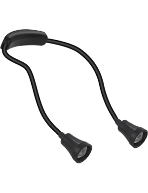 INVICTUS HBL-2527B NECK READING LIGHT ΜΕ ΔΙΠΛΟ ΦΩΣ