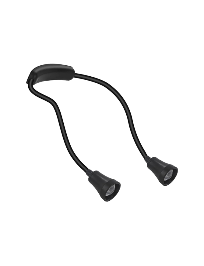 INVICTUS HBL-2527B NECK READING LIGHT ΜΕ ΔΙΠΛΟ ΦΩΣ