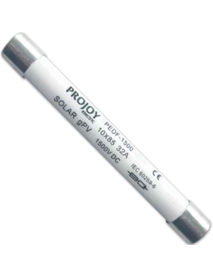 PEDF-1000-32 PROJOY ΑΣΦΑΛΕΙΑ 10X38 ΚΥΛΙΝΔΡΙΚΗ 32A 1000V DC