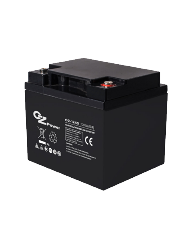 AEC ΜΠΑΤΑΡΙΑ ΜΟΛΥΒΔΟΥ OZ 40AH 12V AEC