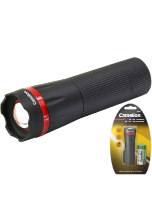 CAMELION S817 ΦΑΚΟΣ LED 1W ΜΕ ZOOM CAMELION