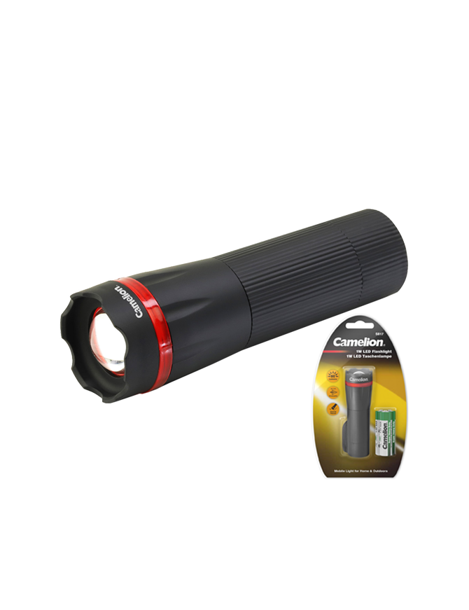 CAMELION S817 ΦΑΚΟΣ LED 1W ΜΕ ZOOM CAMELION