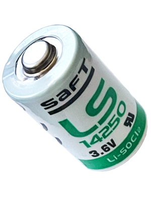 SAFT 14250-1200mAh ΜΠΑΤΑΡΙΑ ΛΙΘΙΟΥ