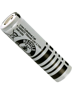 HIGHPOWER 14500 750mAh ΕΠΑΝΑΦΟΡΤΙΖΟΜΕΝΗ ΜΠΑΤΑΡΙΑ ΛΙΘΙΟΥ