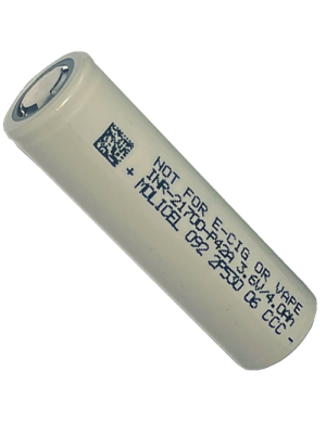 MOLICEL INR21700 4200mAh ΕΠΑΝΑΦΟΡΤΙΖΟΜΕΝΗ ΜΠΑΤΑΡΙΑ ΛΙΘΙΟΥ