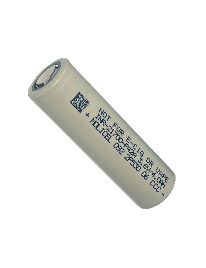 MOLICEL INR21700 4200mAh ΕΠΑΝΑΦΟΡΤΙΖΟΜΕΝΗ ΜΠΑΤΑΡΙΑ ΛΙΘΙΟΥ