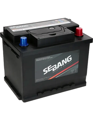 SEBANG ΜΠΑΤΑΡΙΑ ΑΥΤΟΚΙΝΗΤΟΥ 56219 SMF 12V 62AH