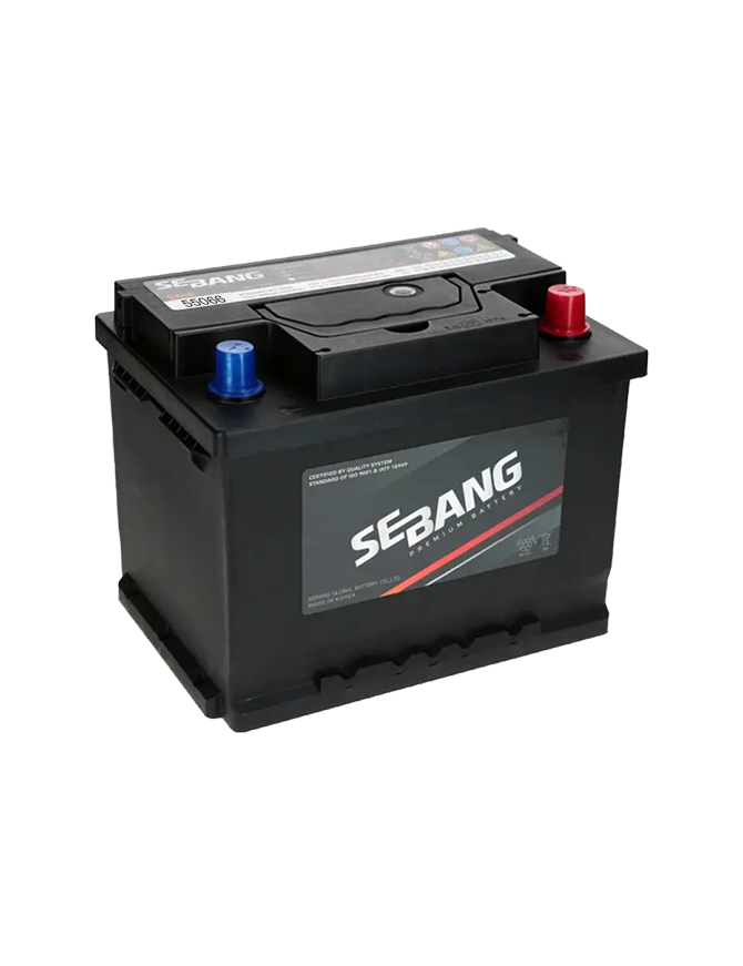 SEBANG ΜΠΑΤΑΡΙΑ ΑΥΤΟΚΙΝΗΤΟΥ 55066 SMF 12V 50AH