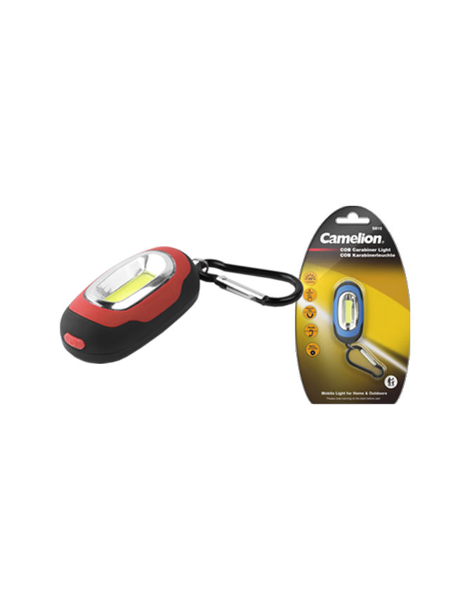 CAMELION S815 ΜΠΡΕΛΟΚ ΦΑΚΟΣ ΜΕ COB LED 30LM CAMELION