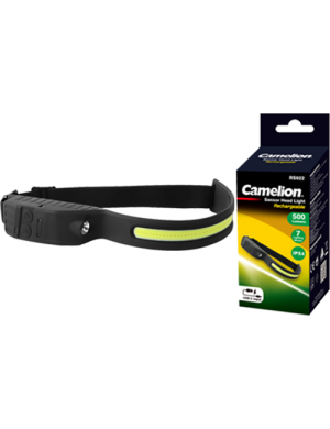 CAMELION RS922 5+3W HEADLIGHT ΕΠΑΝΑΦΟΡΤΙΖΟΜΕΝΟΣ ΦΑΚΟΣ ΚΕΦΑΛΗΣ LED CAMELION