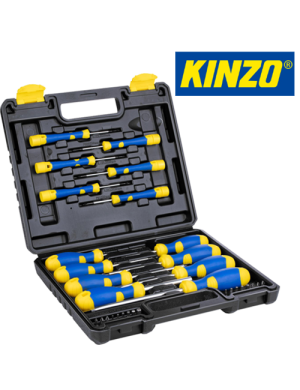 KINZO-01860 ΣΕΤ ΒΑΛΙΤΣΑΚΙ ΜΕ 32 ΚΑΤΣΑΒΙΔΙΑ GRUNDIG