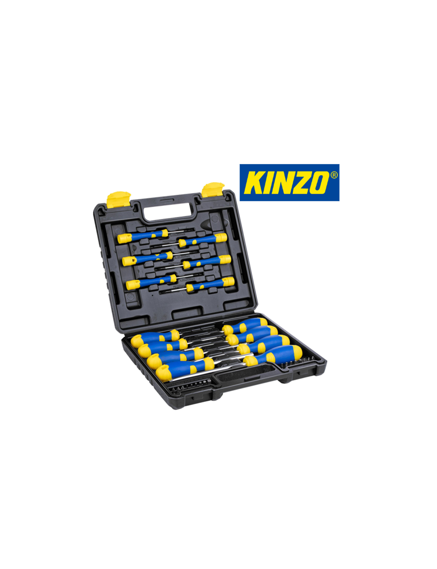 KINZO-01860 ΣΕΤ ΒΑΛΙΤΣΑΚΙ ΜΕ 32 ΚΑΤΣΑΒΙΔΙΑ GRUNDIG