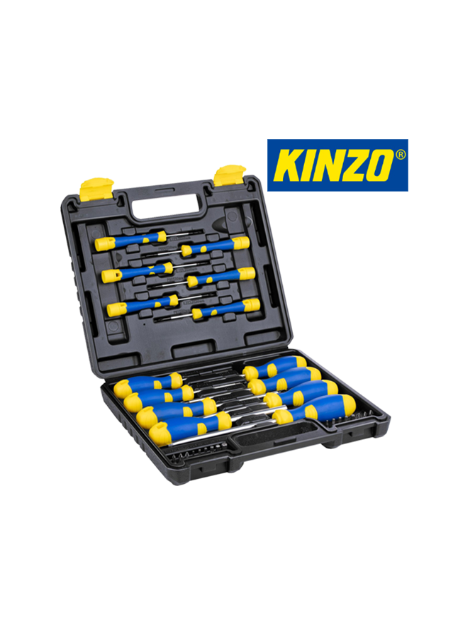 KINZO-01860 ΣΕΤ ΒΑΛΙΤΣΑΚΙ ΜΕ 32 ΚΑΤΣΑΒΙΔΙΑ GRUNDIG