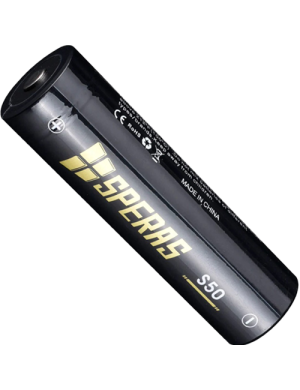 SPERAS S50 21700-5000mAh ΜΠΑΤΑΡΙΑ ΛΙΘΙΟΥ ΜΕ LG CELL SPERAS