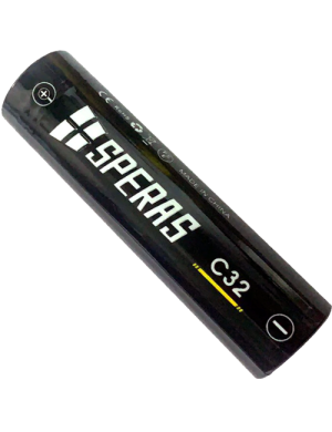 SPERAS C32 18650-3200mAh ΜΠΑΤΑΡΙΑ ΛΙΘΙΟΥ ΓΙΑ ΦΑΚΟ EST MAX SPERAS