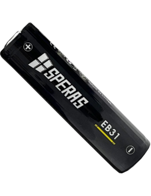 SPERAS EB31 18650-3100mAH ΜΠΑΤΑΡΙΑ ΛΙΘΙΟΥ SPERAS