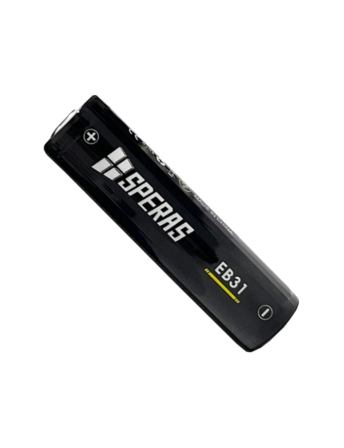 SPERAS EB31 18650-3100mAH ΜΠΑΤΑΡΙΑ ΛΙΘΙΟΥ SPERAS