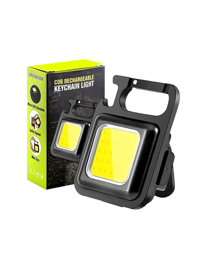 KL-01 ΕΠΑΝΑΦΟΡΤΙΖΟΜΕΝΟΣ ΦΑΚΟΣ ΜΠΡΕΛΟΚ COB LED 300LM SPERAS