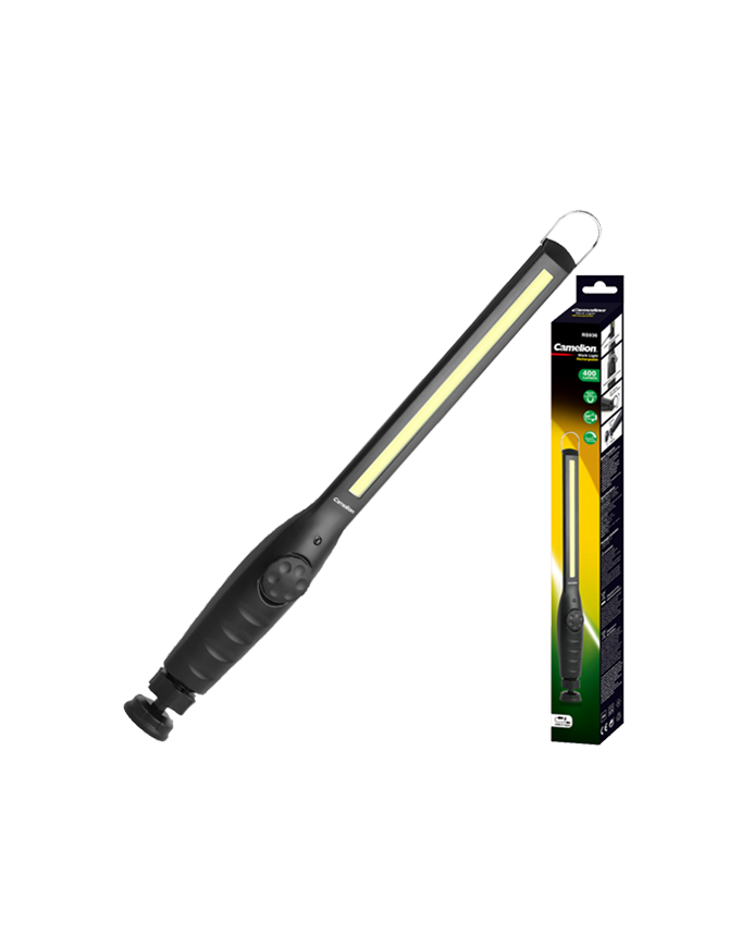 CAMELION RS-936 ΕΠΑΝΑΦΟΡΤΙΖΟΜΕΝΟΣ ΦΑΚΟΣ 8W COB LED ΜΕ ΜΑΓΝΗΤΙΚΗ ΒΑΣΗ CAMELION