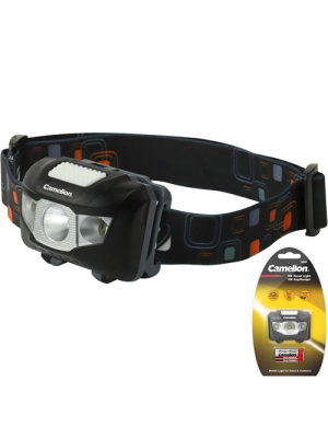 CAMELION S809-DB-5 HEADLIGHT ΦΑΚΟΣ ΚΕΦΑΛΗΣ COB LED 5W CAMELION